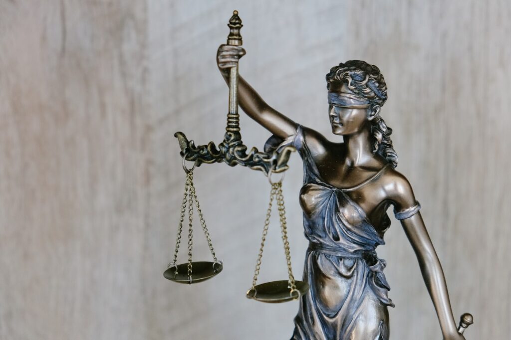 Boutique legal firm website